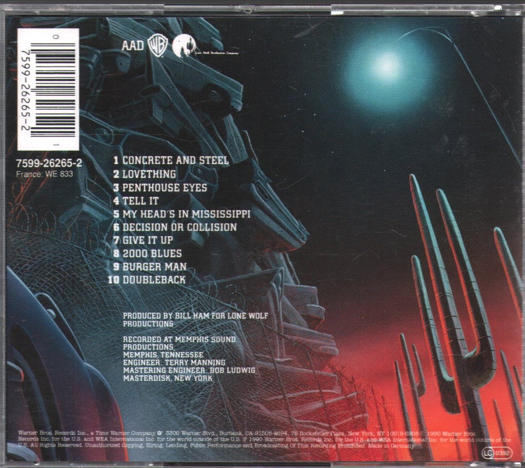 ZZ Top - Recycler - Cd