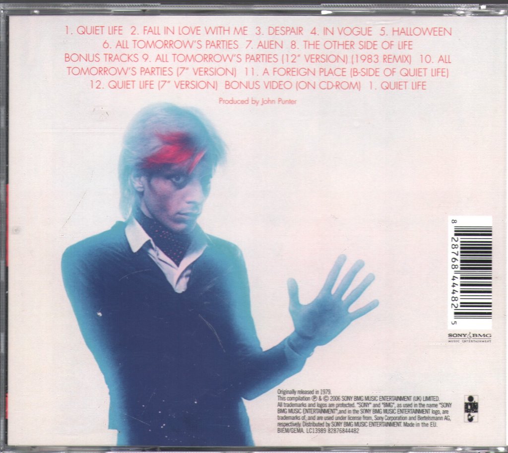 Japan - Quiet Life - Cd