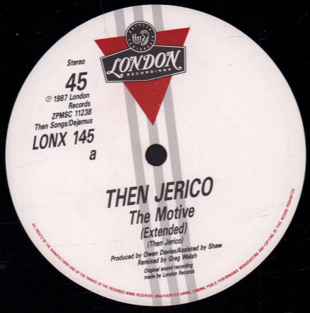 Then Jerico - Motive - 12 Inch
