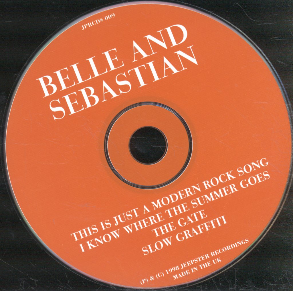 Belle & Sebastian - This Is Just A Modern Rock Song - Cd