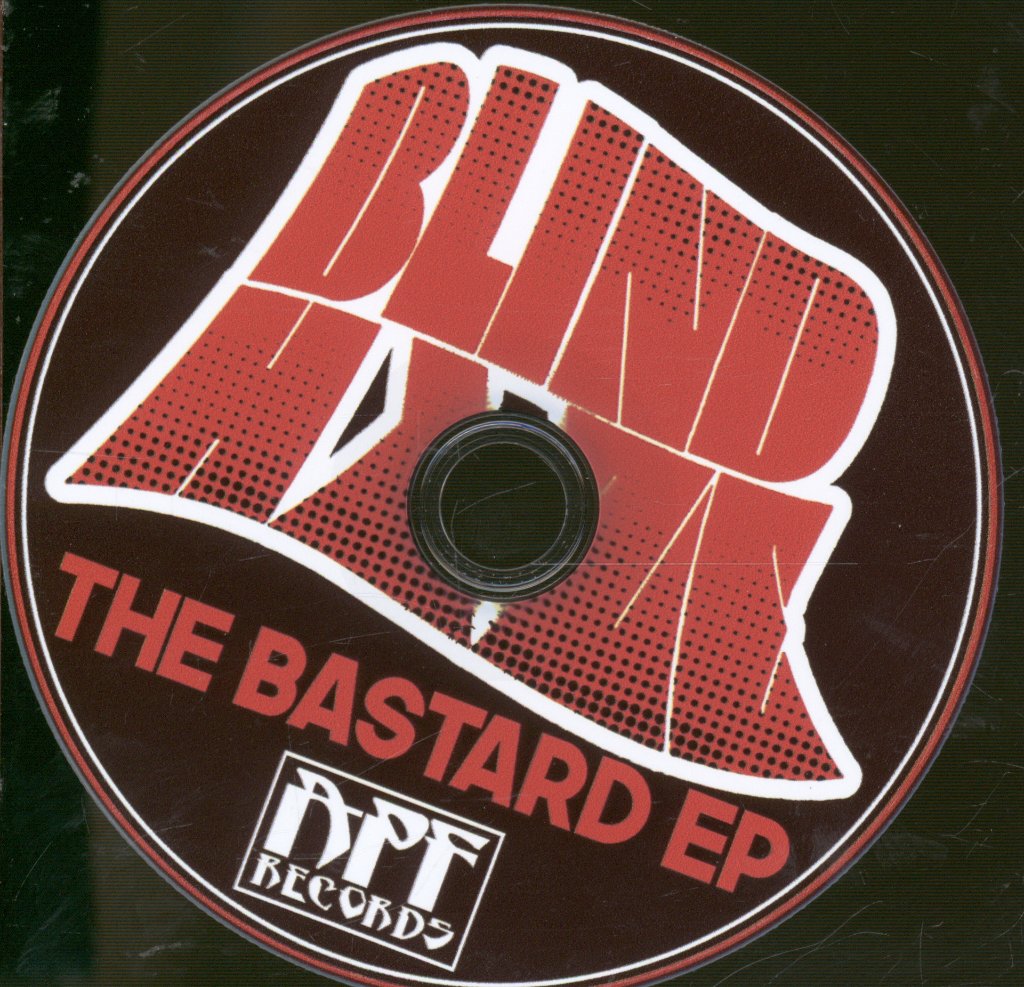Blind Haze - Bastard EP - Cdr