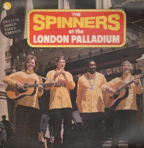 Spinners (Folk Group) - At The London Palladium - Lp
