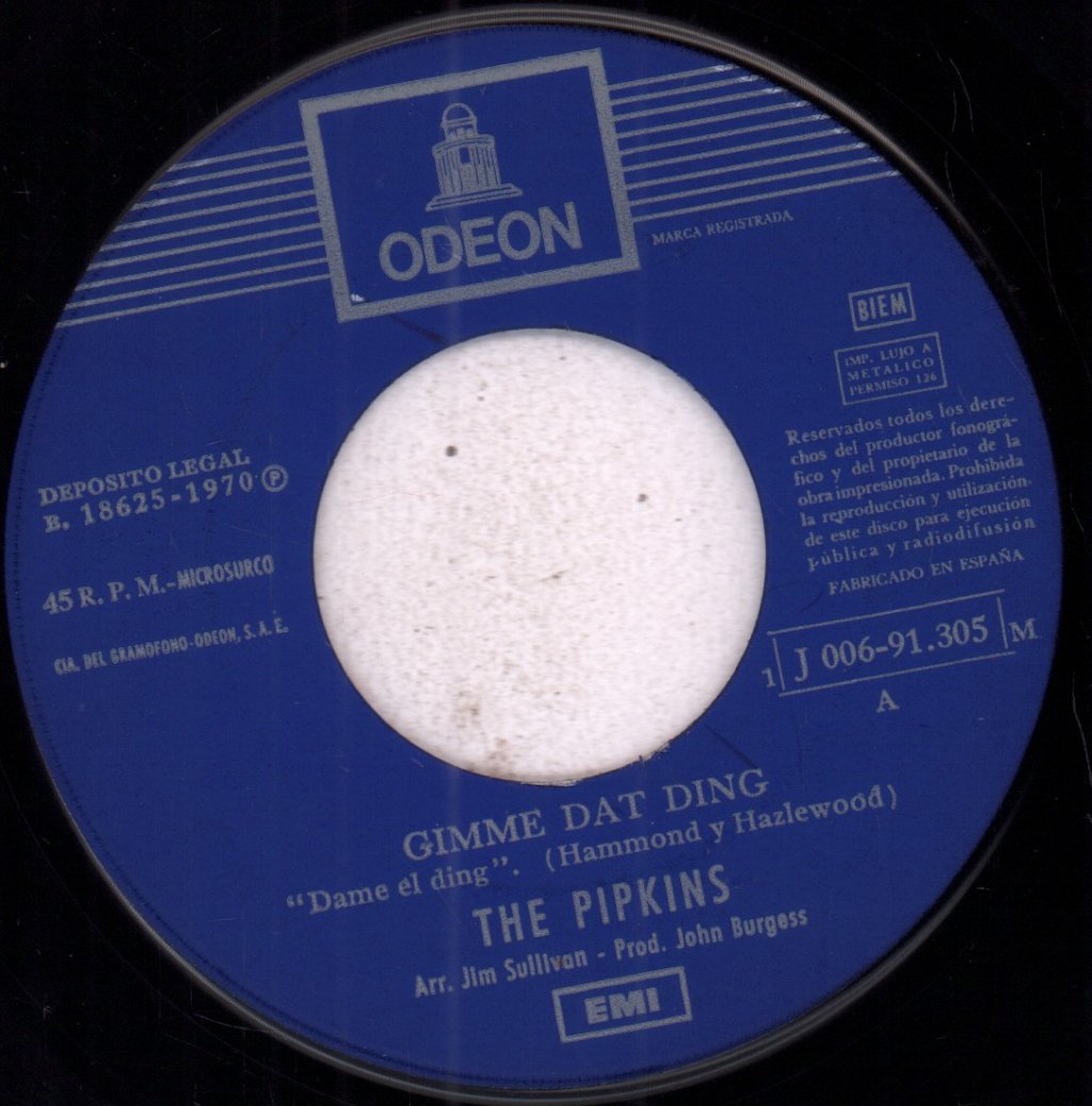 Pipkins - Gimme Dat Ding - 7 Inch