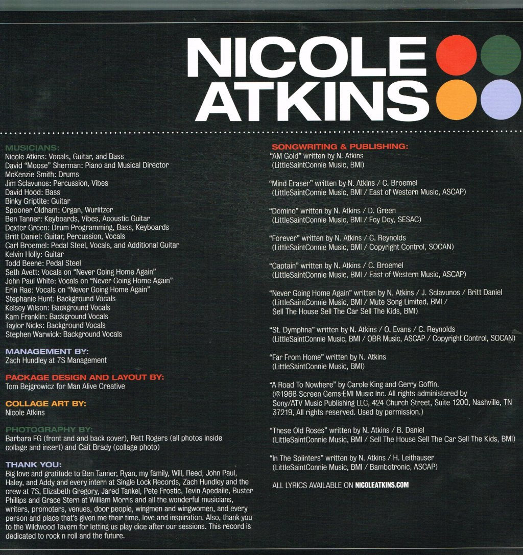 Nicole Atkins - Italian Ice - Lp