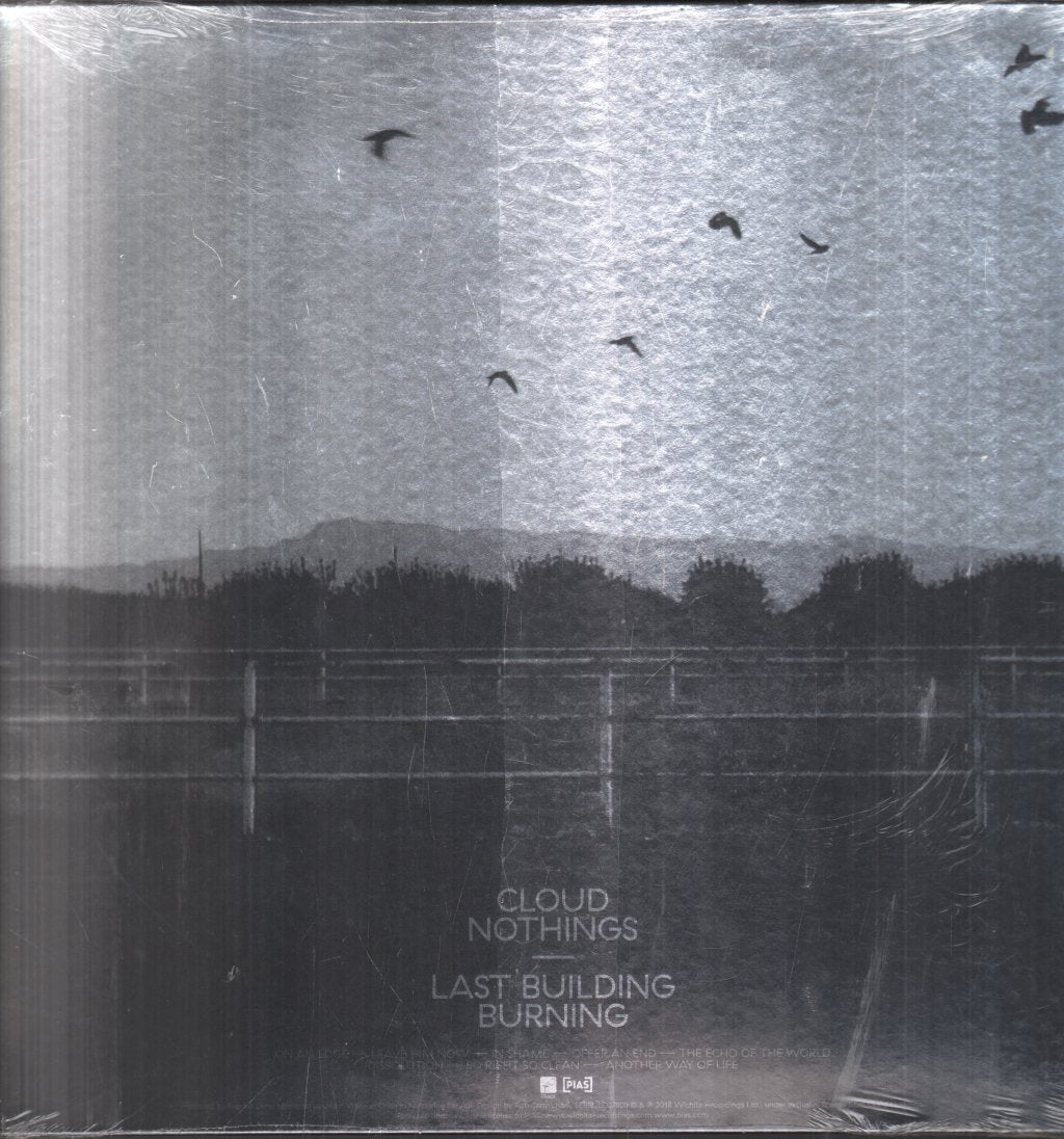 Cloud Nothings - Last Building Burning - Lp