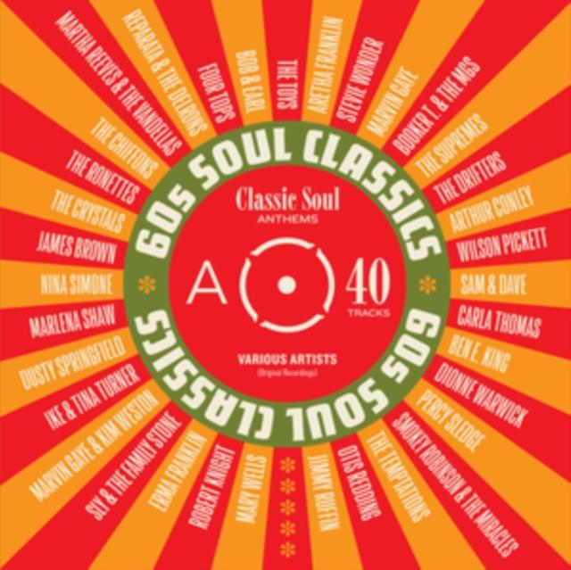 Various Artists - 60s Soul Classics - Double Lp