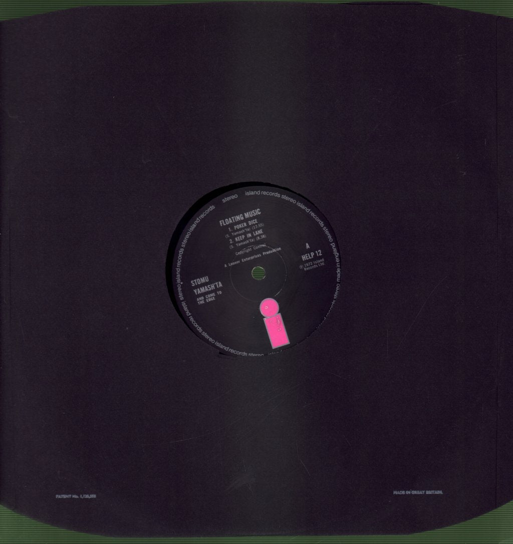 Stomu Yamashta And Come To The Edge - Floating Music - Lp