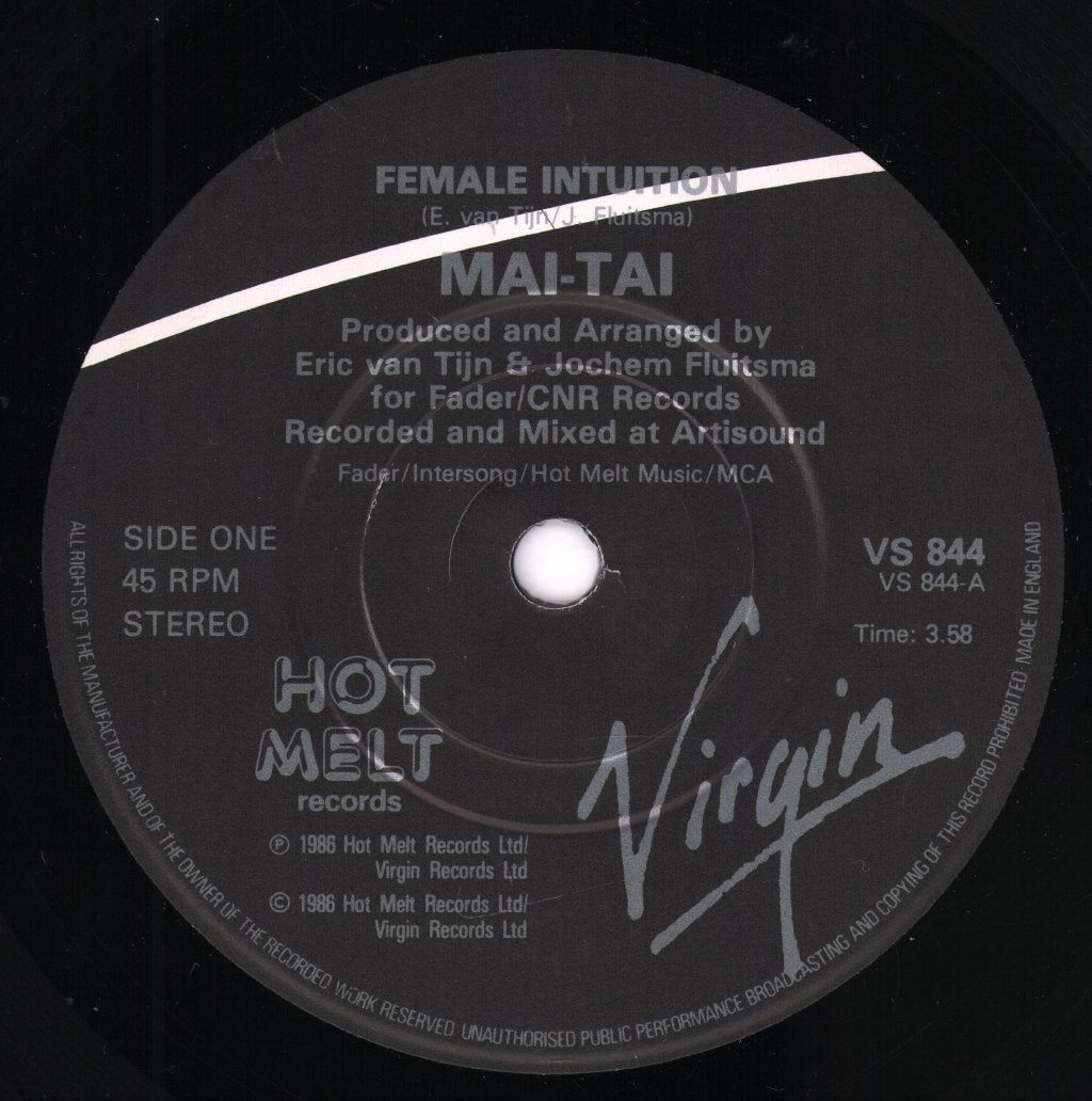 Mai Tai - Female Intuition - 7 Inch