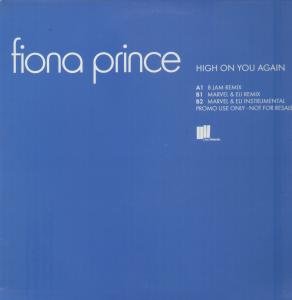 Fiona Prince - High On You Again - 12 Inch