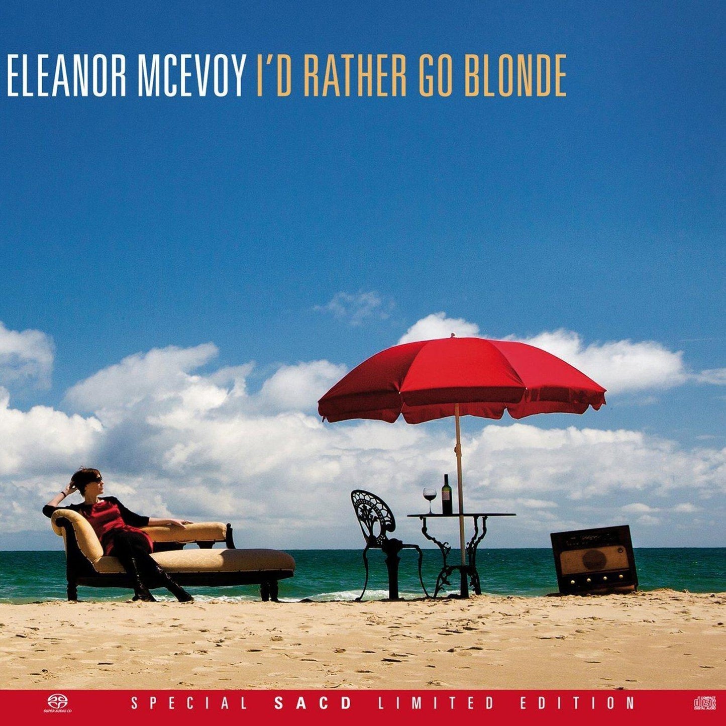 Eleanor Mcevoy - I'd Rather Go Blonde - Cd