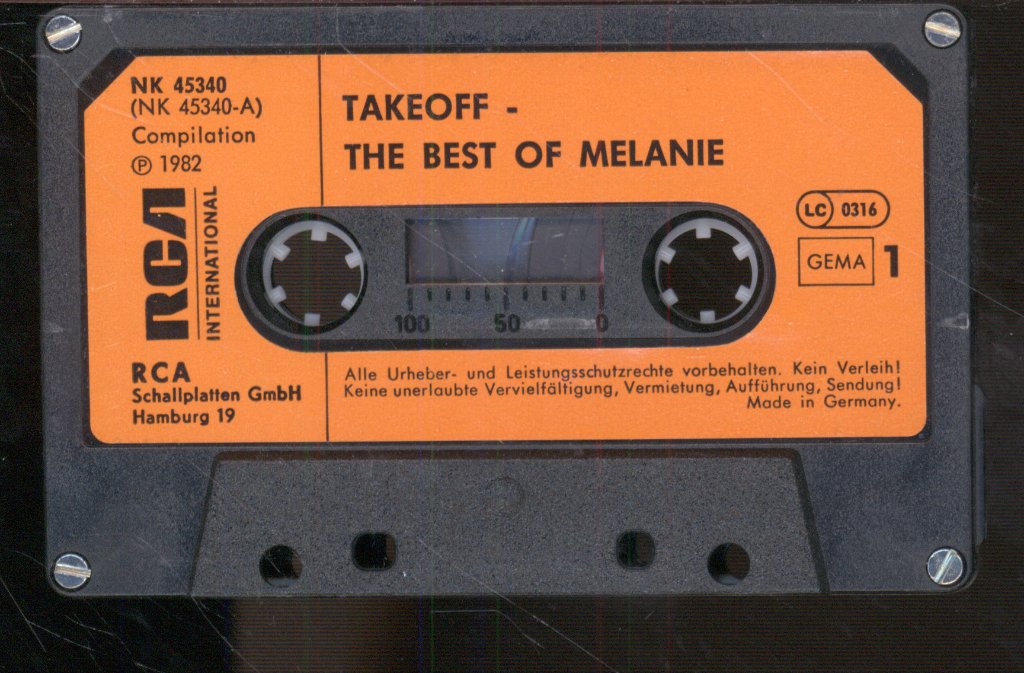 Melanie - Best of - Cassette