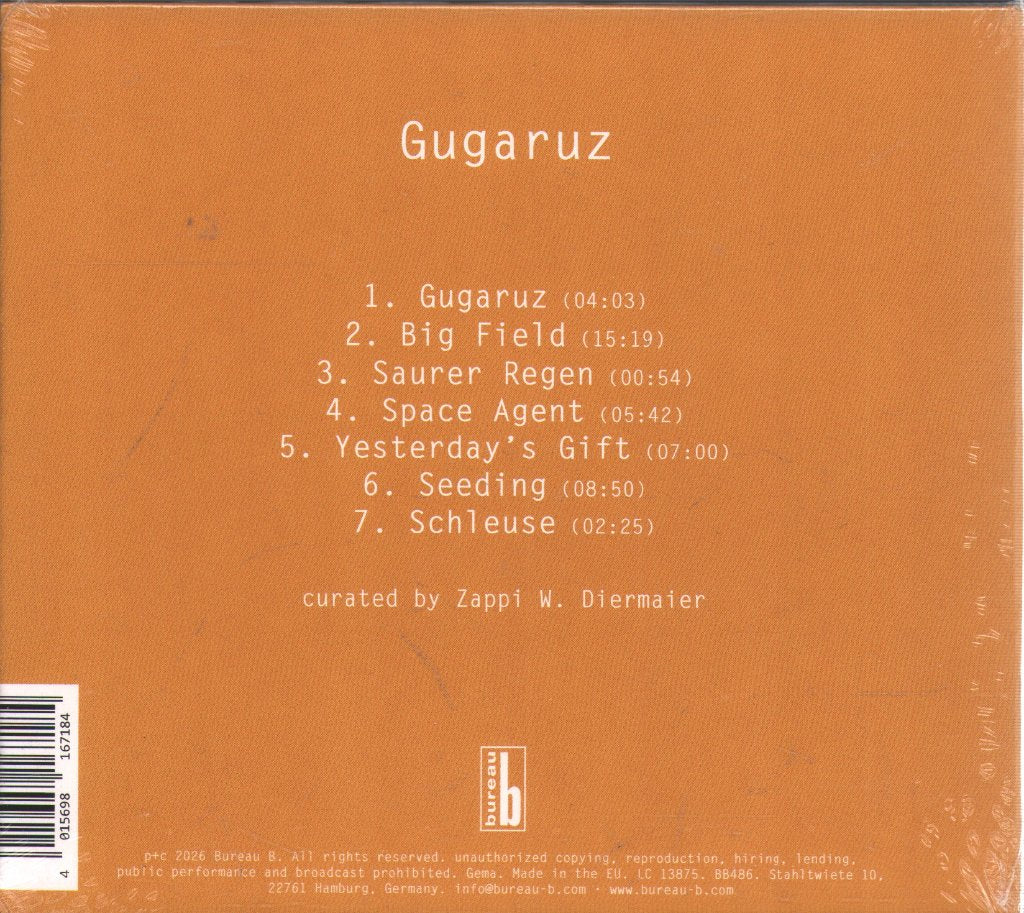 Faust - Gugaruz - Cd