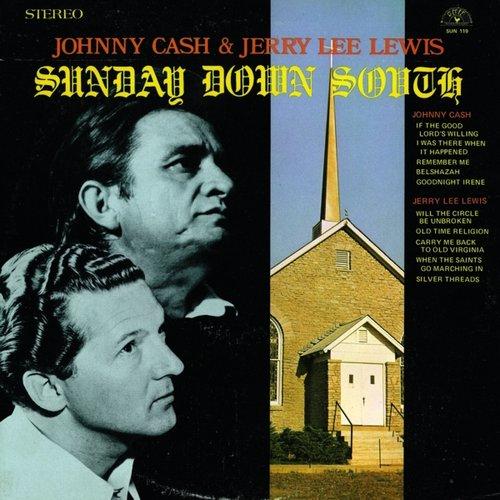 Johnny Cash - Sunday Down South - Lp