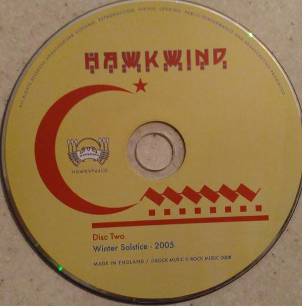 Hawkwind - Winter Solstice 2005 - Double Cd