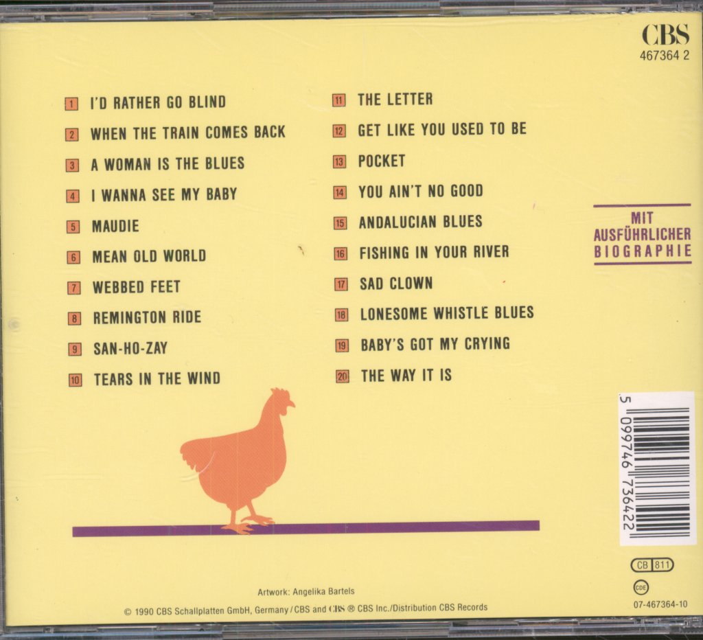 Chicken Shack - Very Best Of Chicken Shack - Cd