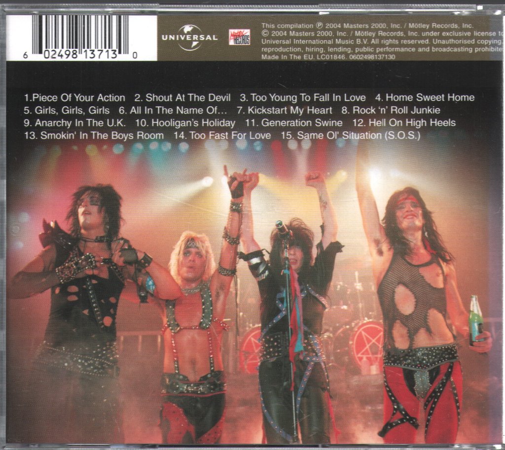 Mötley Crüe - Classic Mötley Crüe - Cd