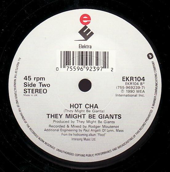 They Might Be Giants - Birdhouse In Your Soul - 7 Inch