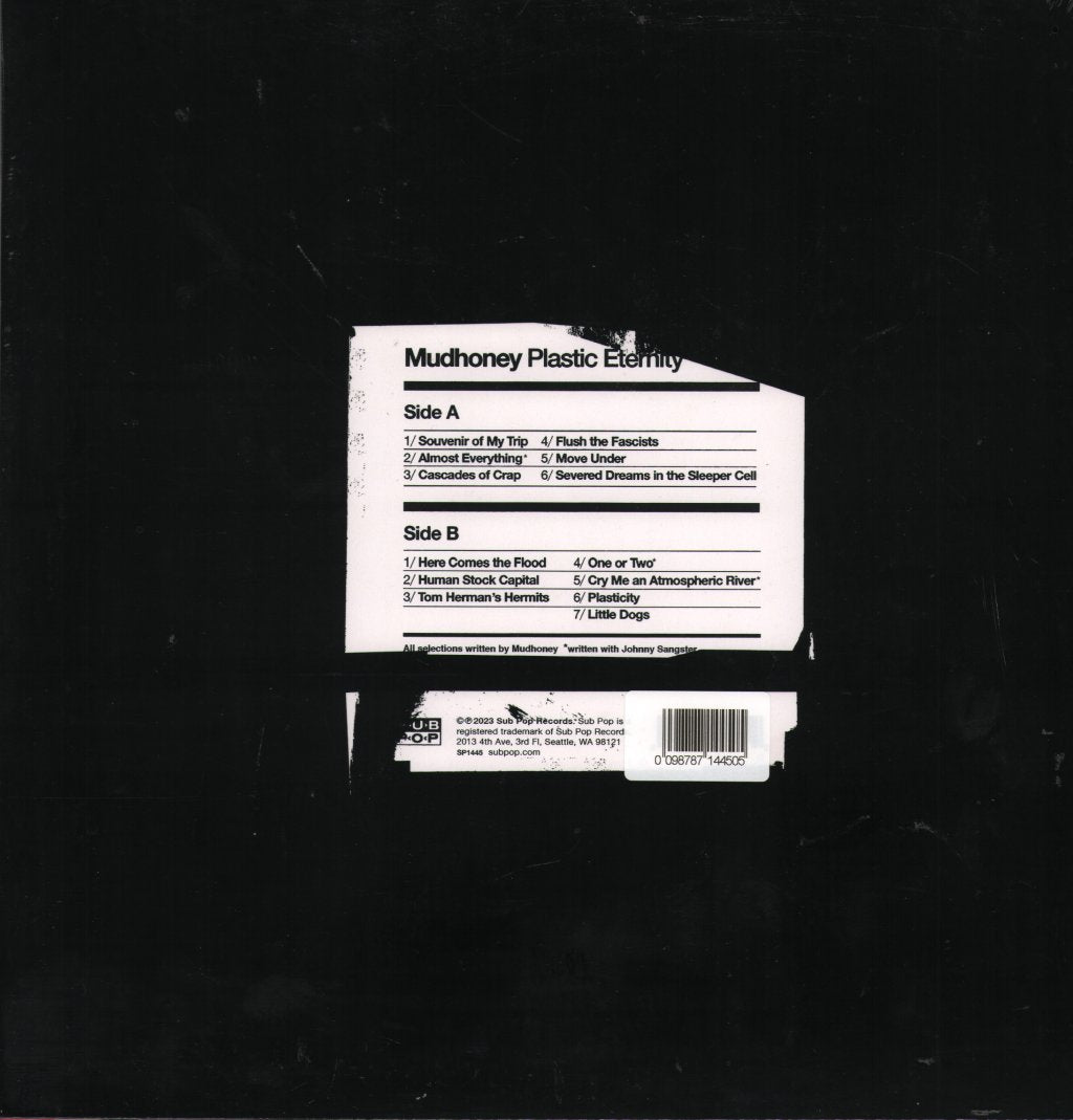 Mudhoney - Plastic Eternity - Lp