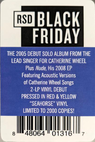 Rob Dickinson - Fresh Wine For The Horses - Double Lp