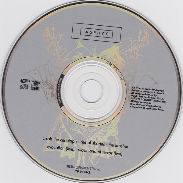 Asphyx - Crush The Cenotaph - Cd