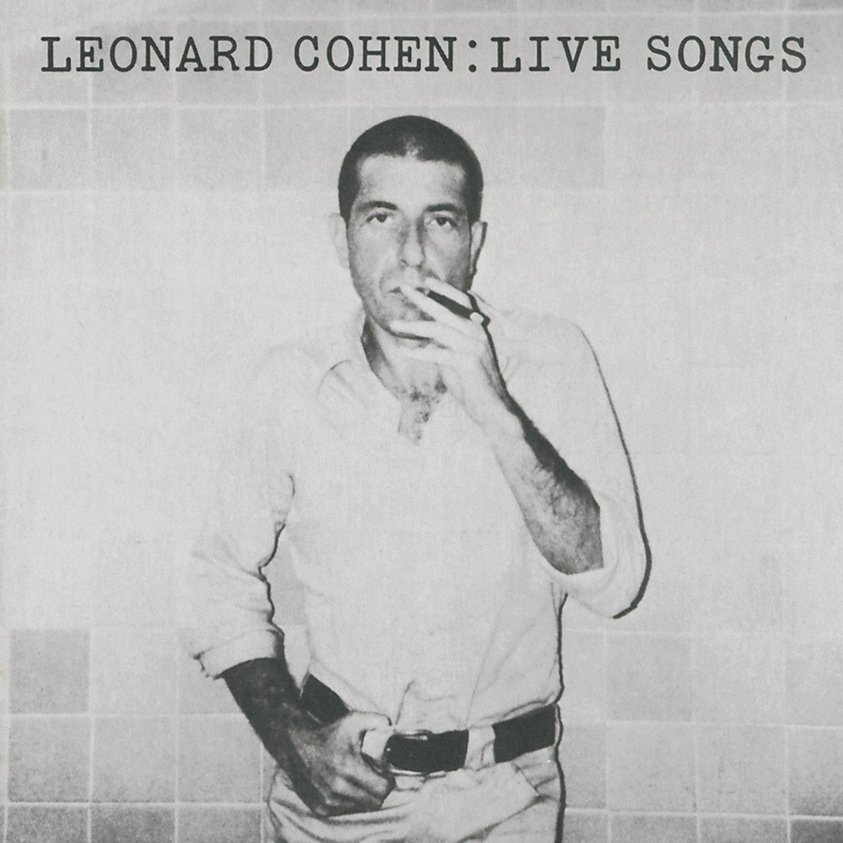 Leonard Cohen - Leonard Cohen: Live Songs - Lp