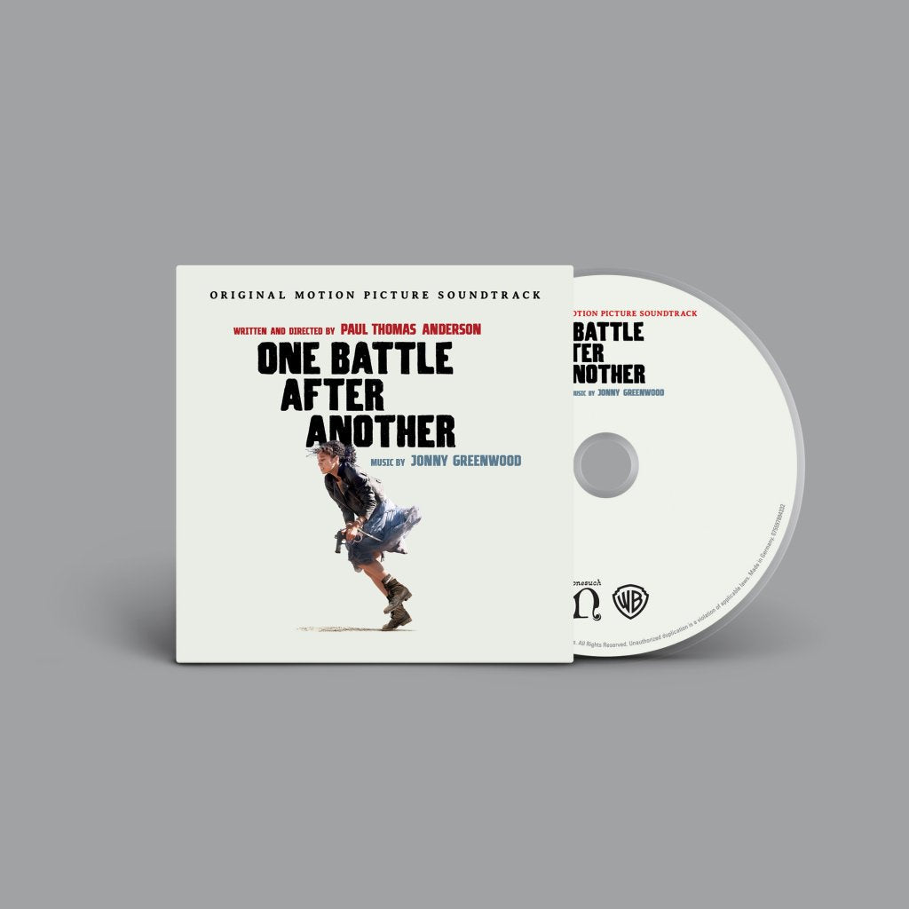 Johnny Greenwood - One Battle After Another (original Motion Picture Soundtrack) - Lp