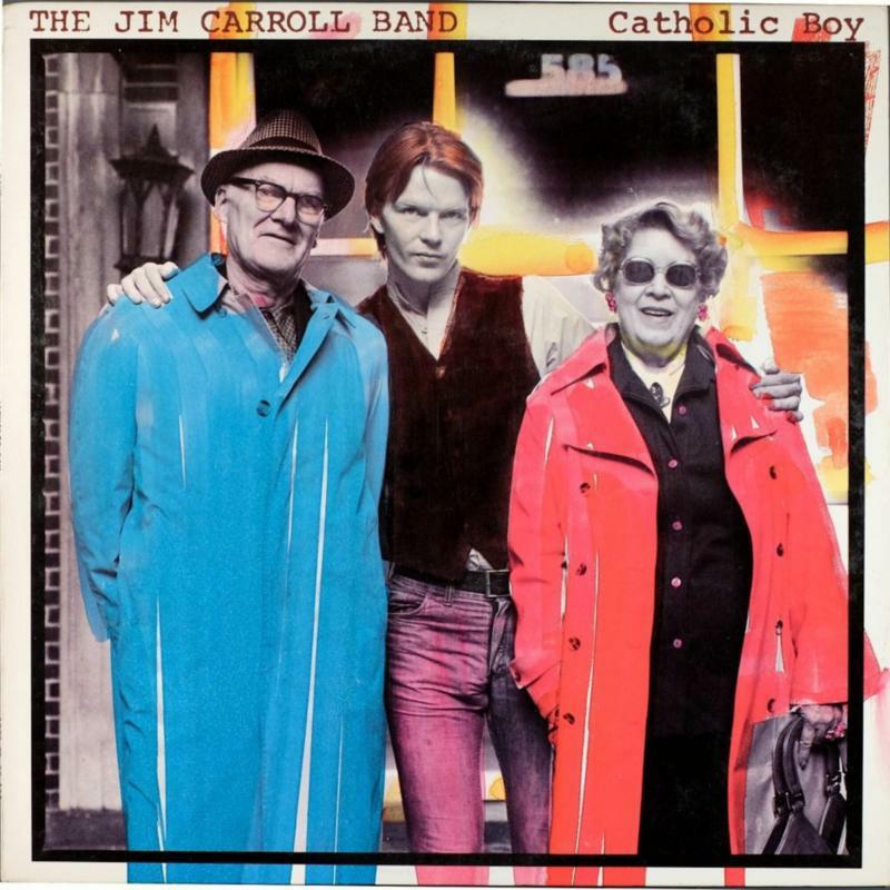 Jim Carroll Band - Catholic Boy - Double Lp