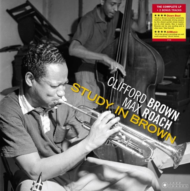 Clifford Brown And Max Roach - Study In Brown - Lp