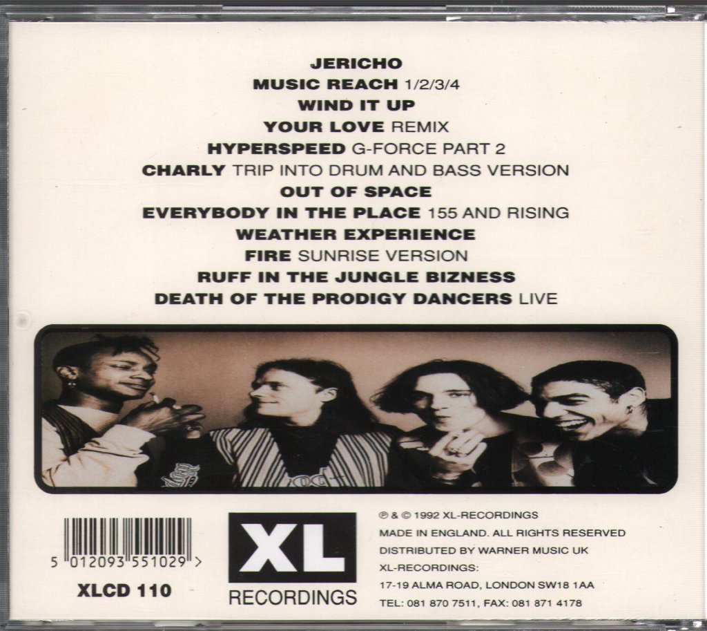 Prodigy - Experience - Cd