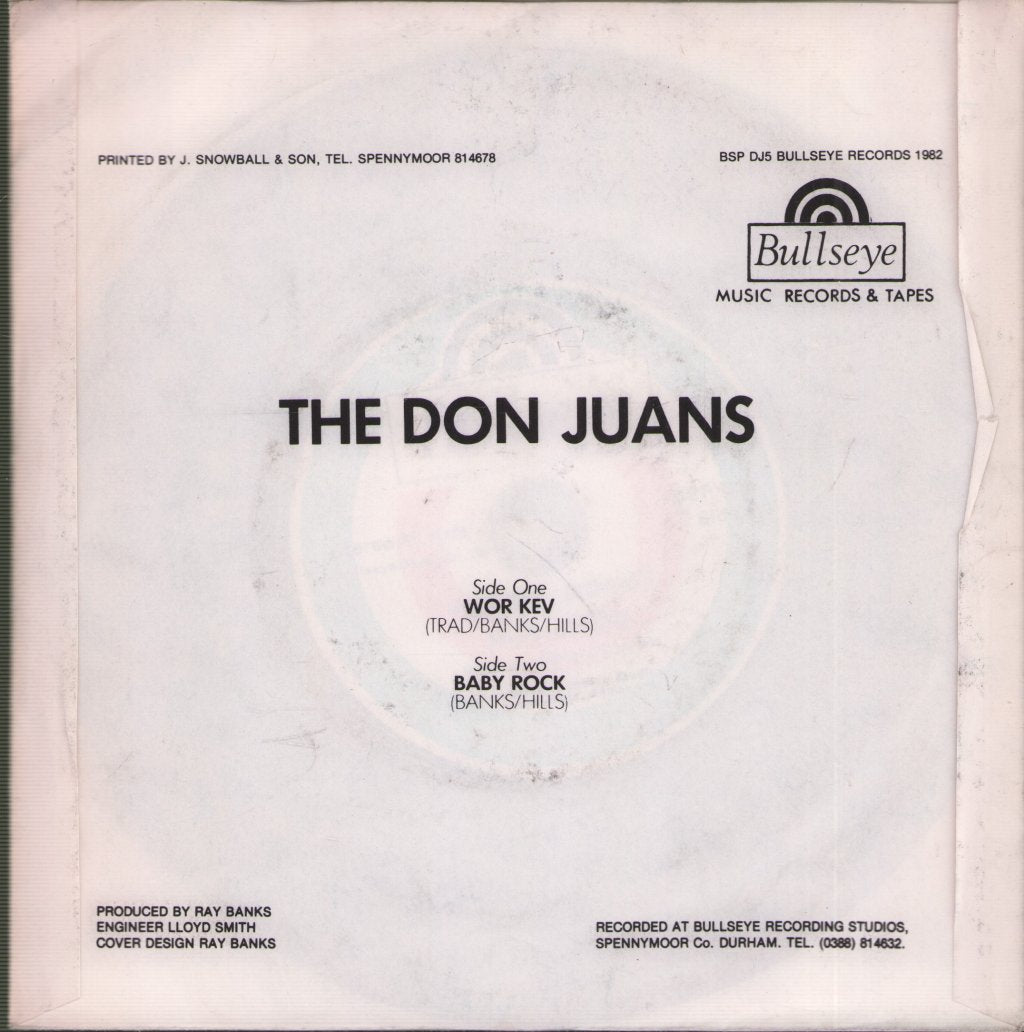Don Juan's - Wor Kev - 7 Inch