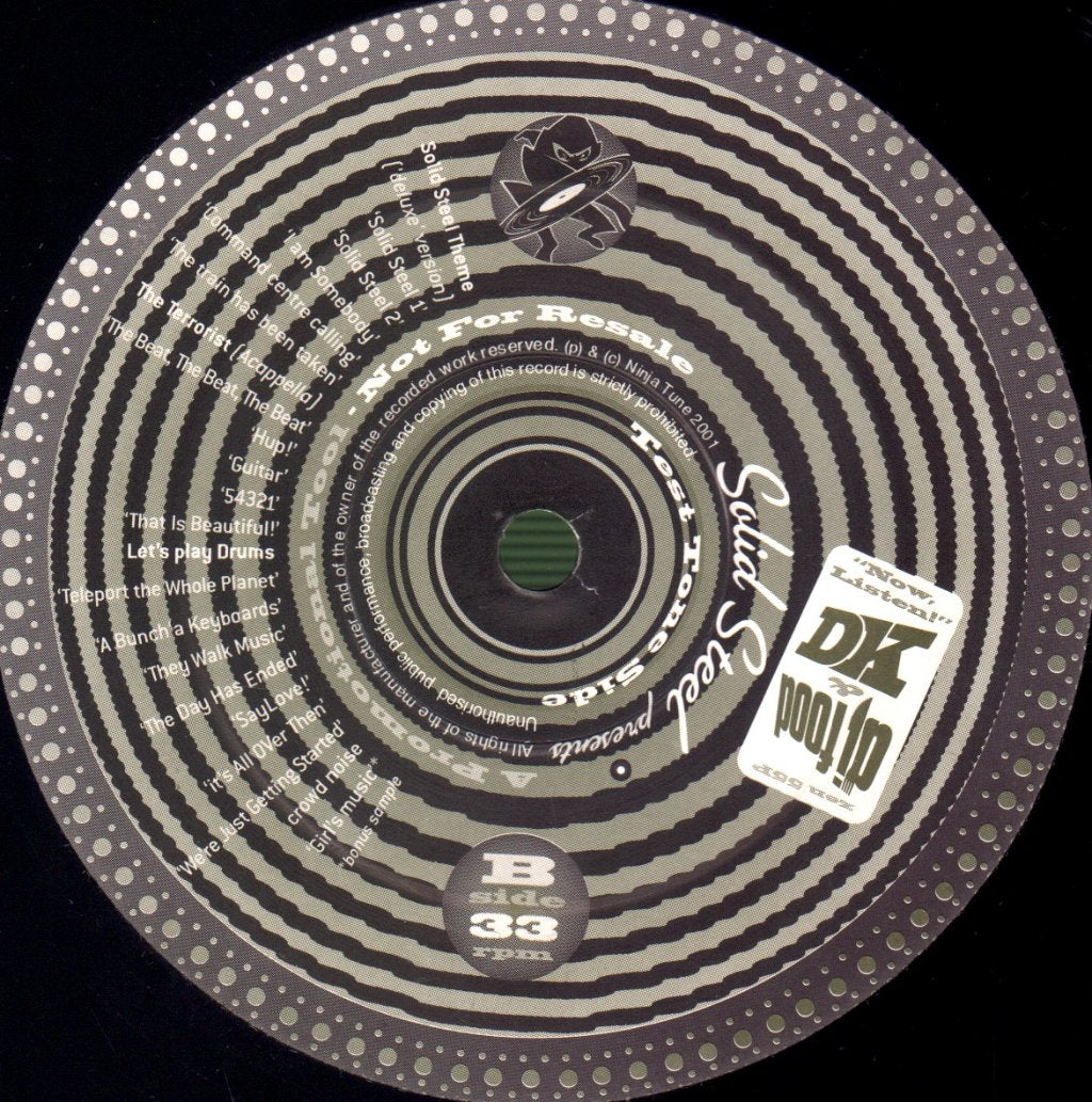 Dj Food And Dk - Now, Listen! - 12 Inch
