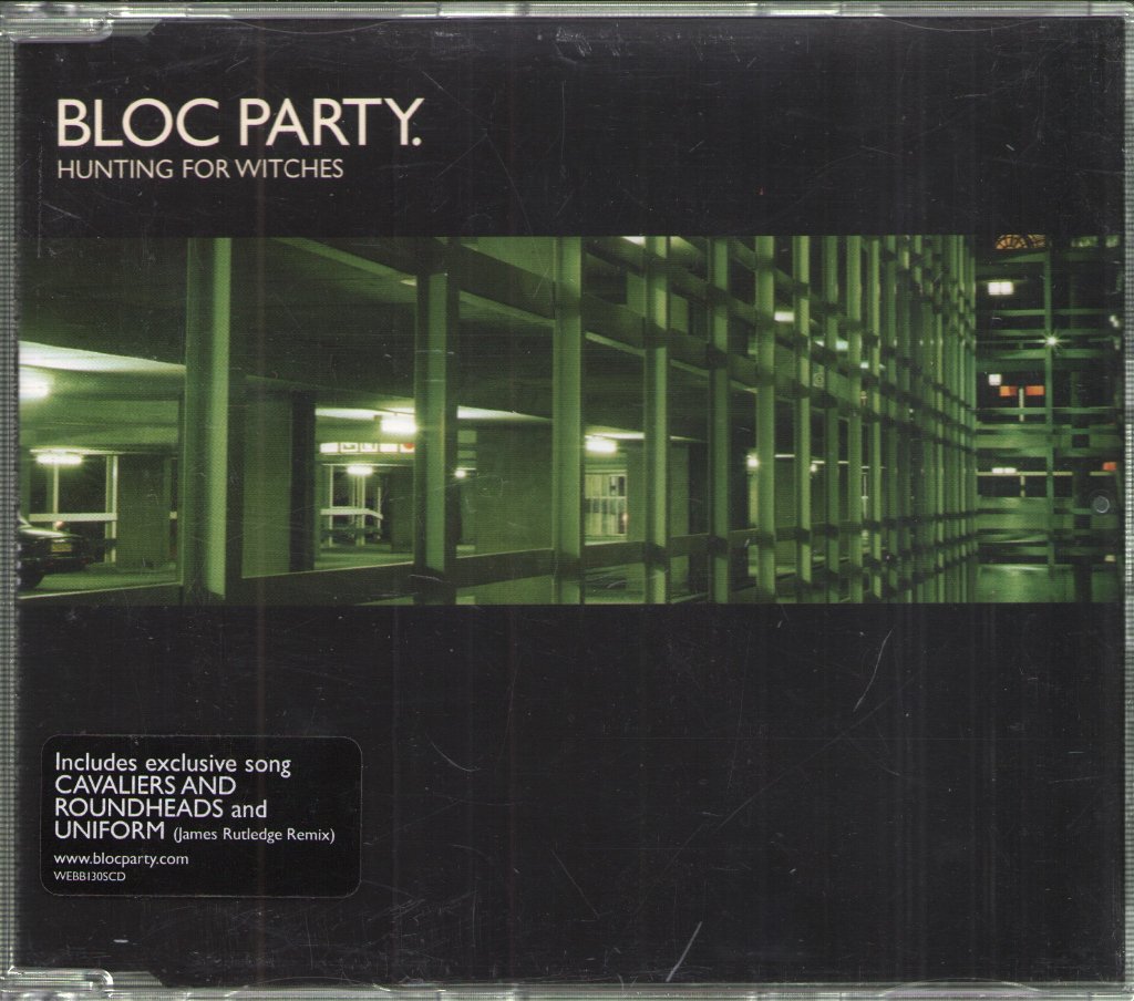 Bloc Party - Hunting For Witches - Cd