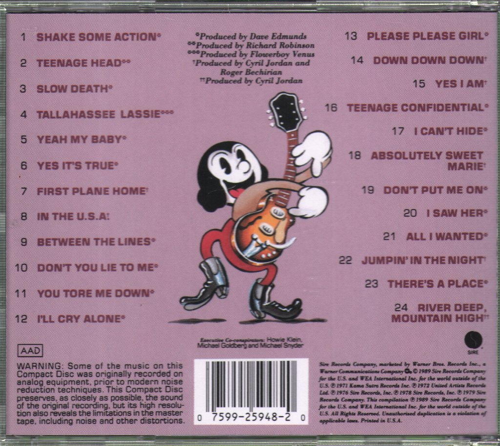 Flamin' Groovies - Groovies Greatest Grooves - Cd