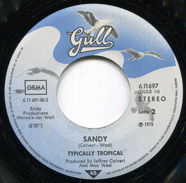 Typically Tropical - Barbados - 7 Inch