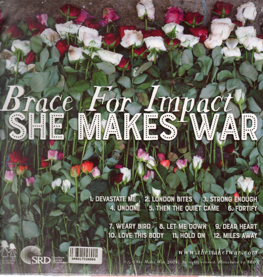 She Makes War - Brace For Impact - Lp
