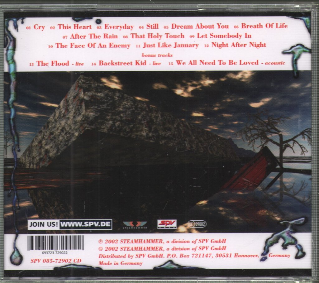 Magnum - Breath Of Life - Cd