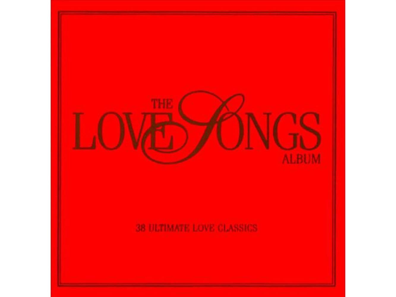 Various Artists - Love Songs Album - Double Cd