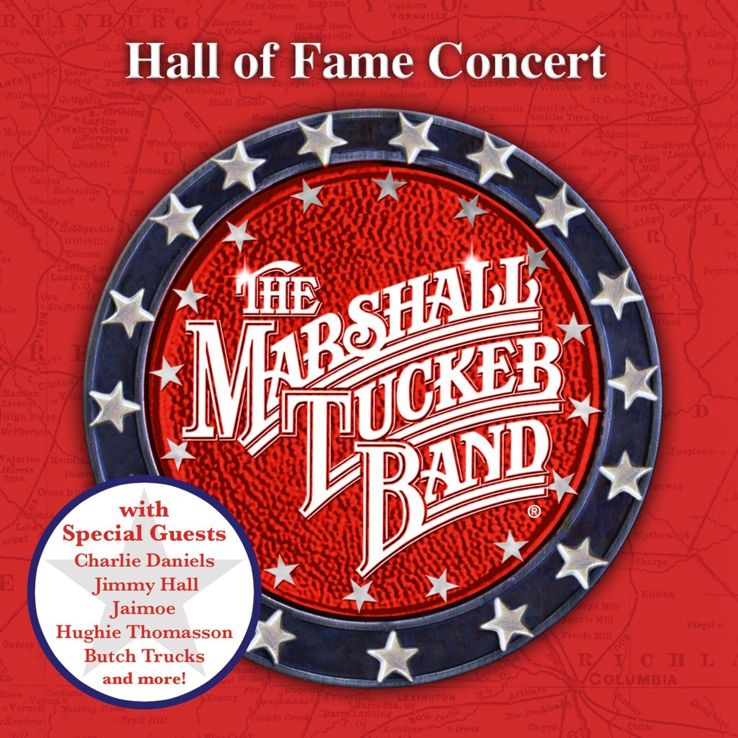 Marshall Tucker Band - Hall of Fame Concert - Cd