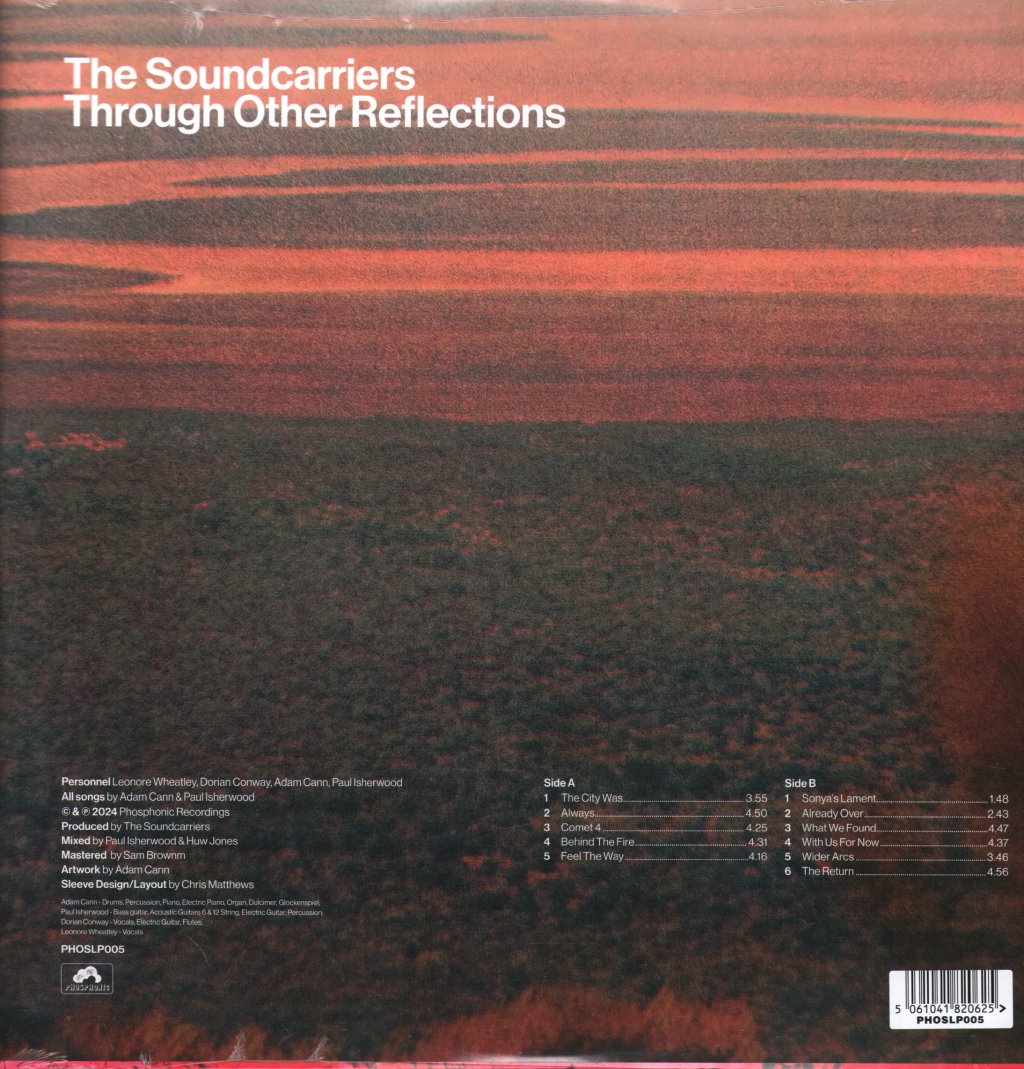 Soundcarriers - Through Other Reflections - Lp