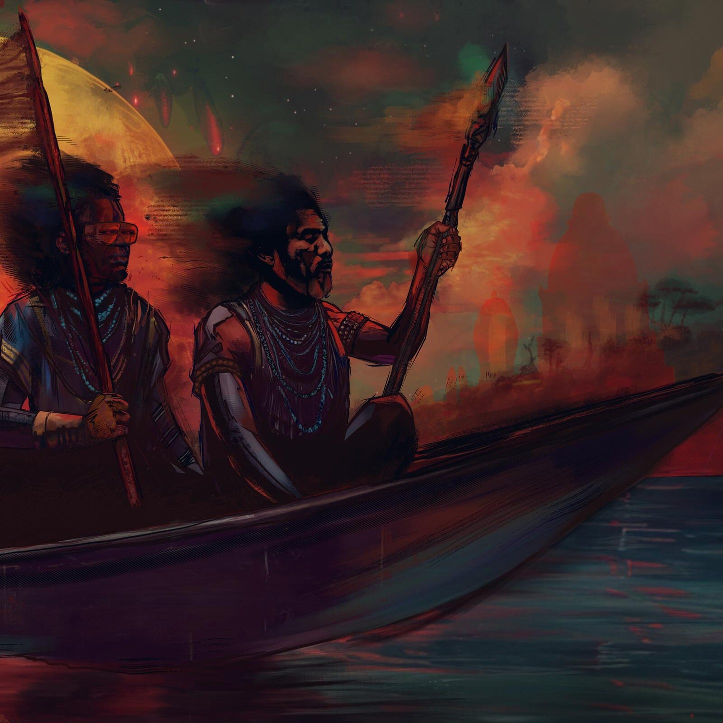 Anthony Joseph - Rowing Up River To Get Our Nam - Lp