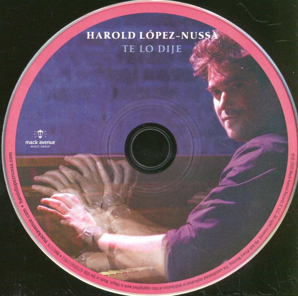 Harold López-Nussa - Te Lo Dije - Cd
