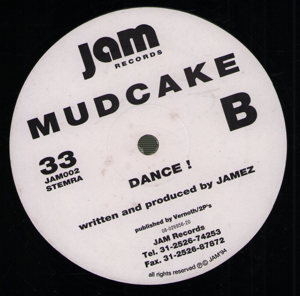 Mudcake - It's Time To Groove - 12 Inch