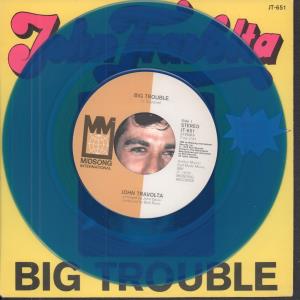 John Travolta - Big Trouble - 7 Inch