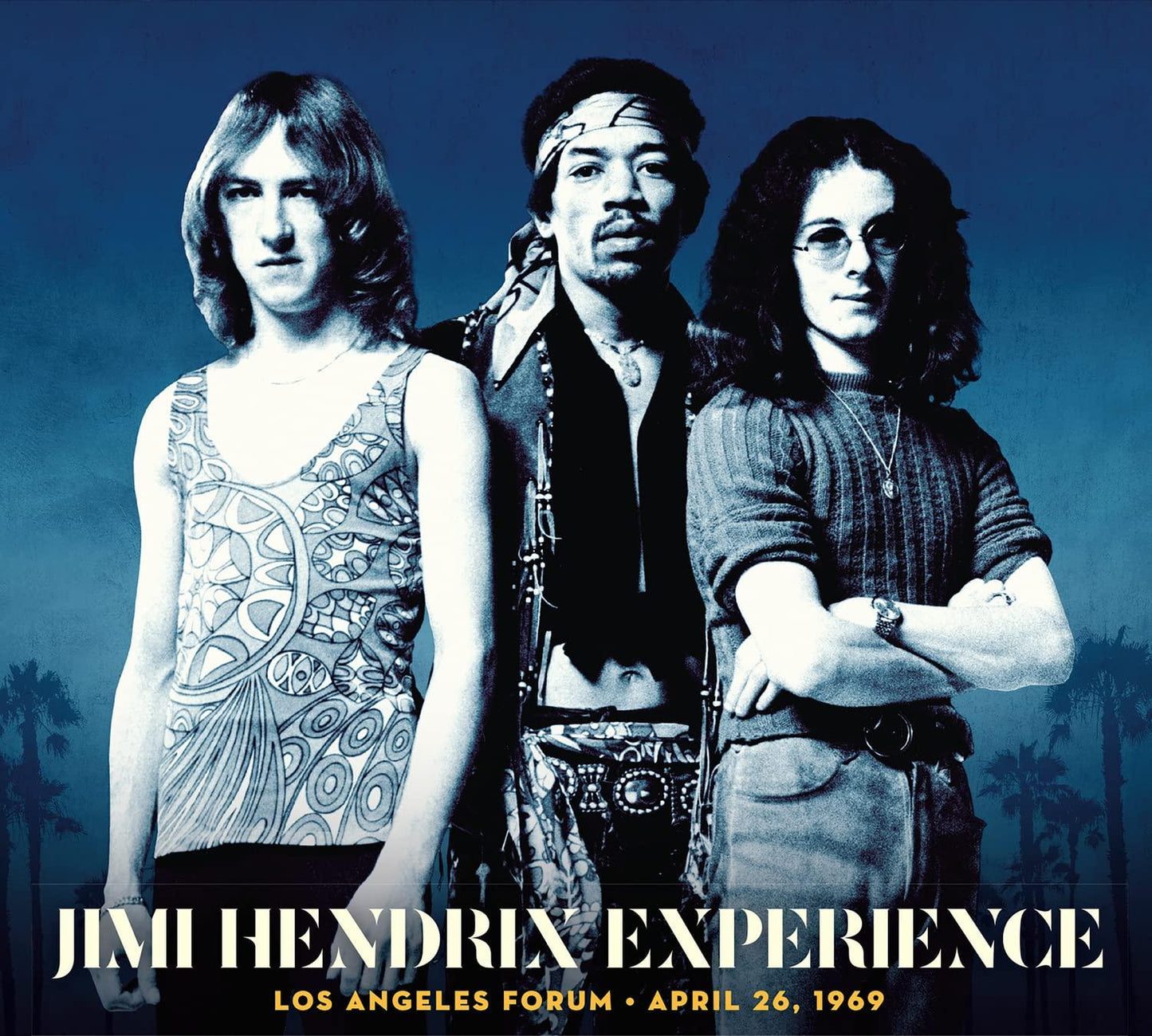 Jimi Hendrix Experience - Los Angeles Forum • April 26, 1969 - Cd