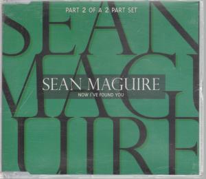 Sean Maguire (Pop) - Now I've Found You - Cd