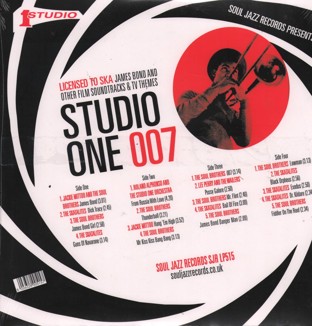 Various Artists - Studio One 007 - Licenced To Ska - Double Lp