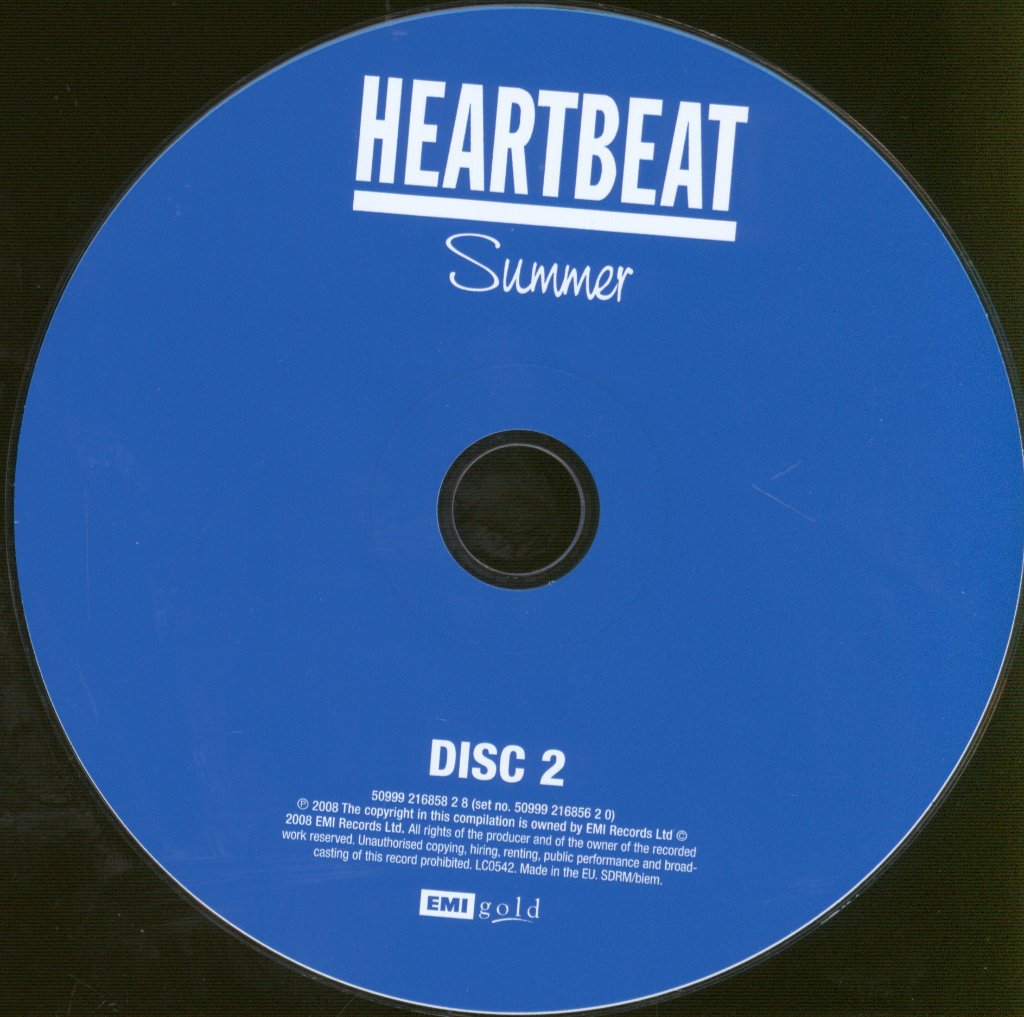 Various Artists - ITV Heartbeat Summer - Double Cd