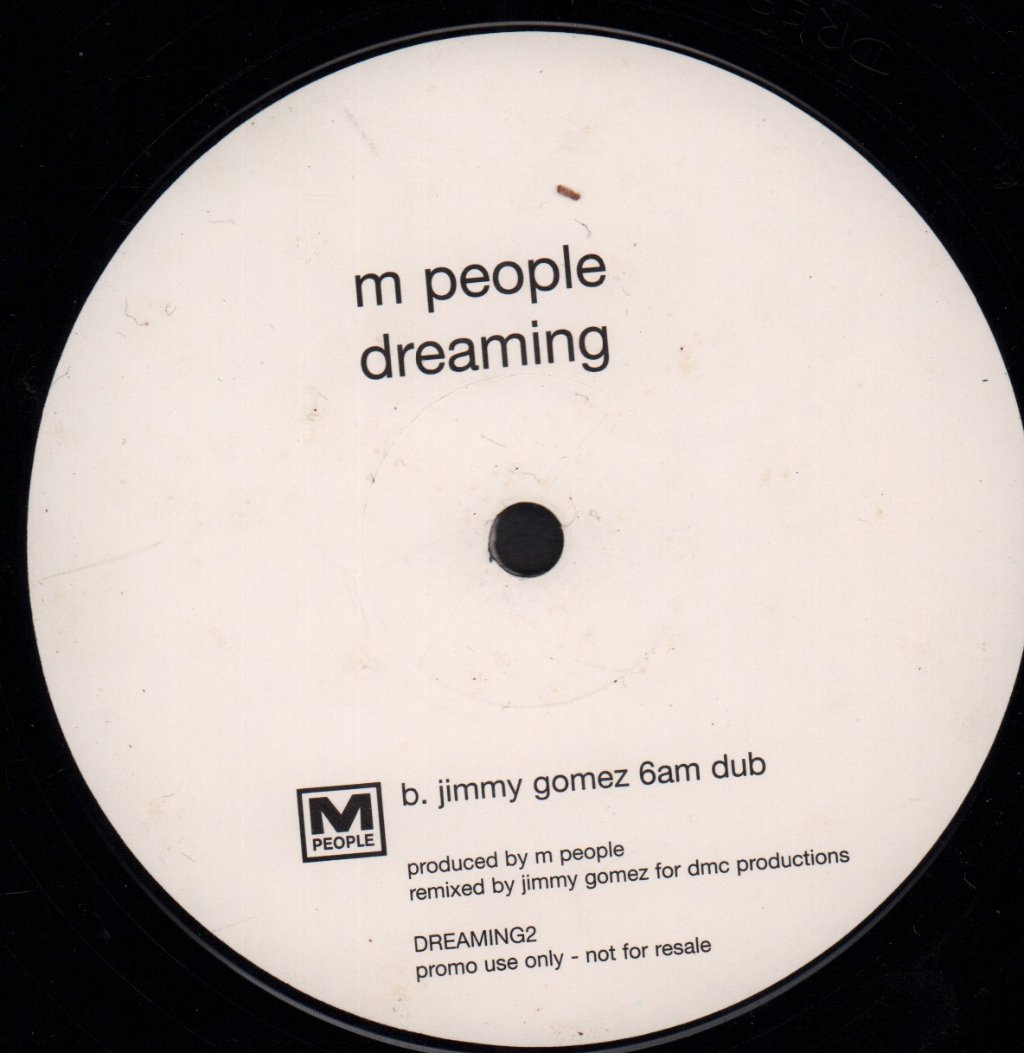 M People - Dreaming - 12 Inch