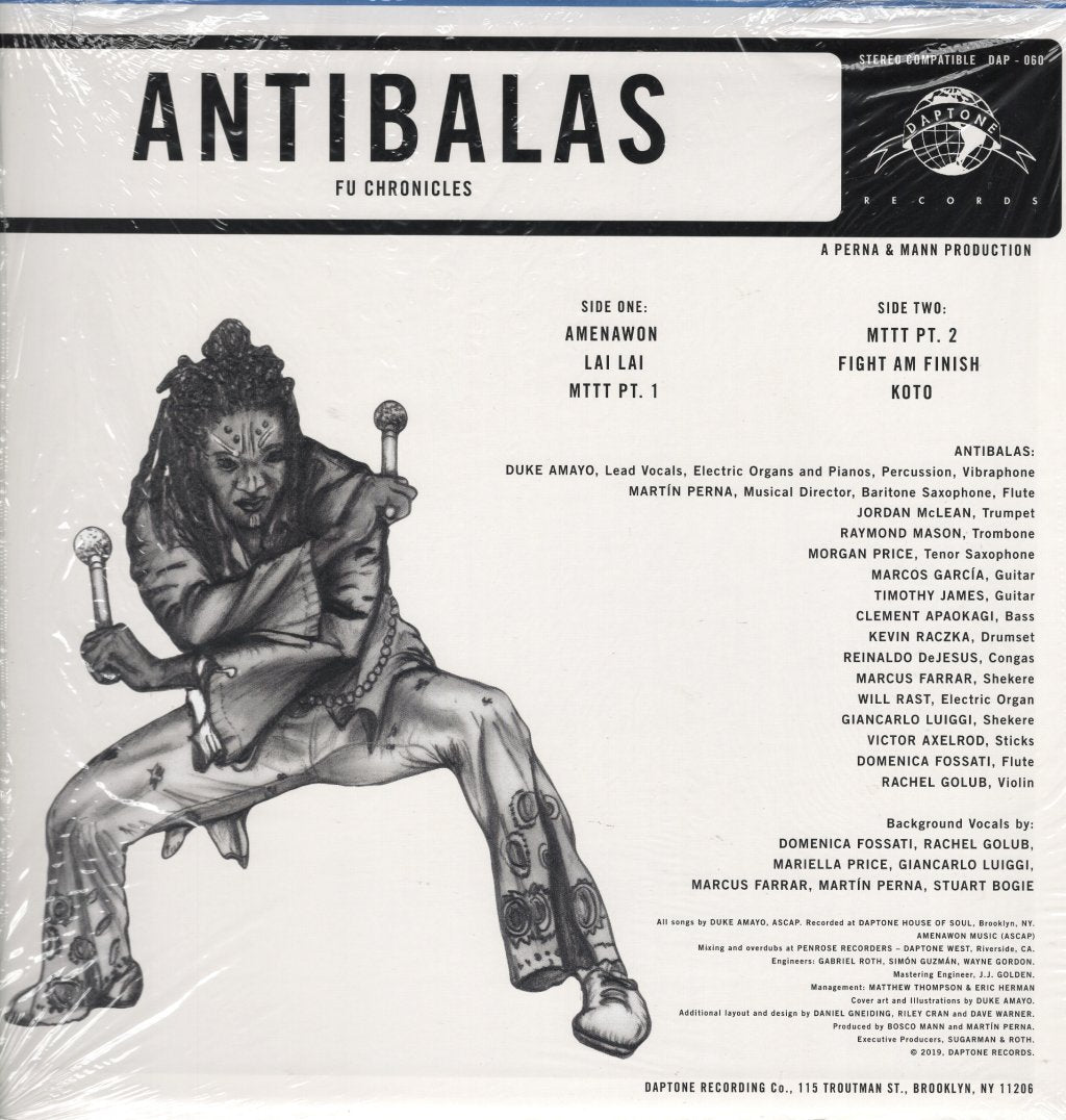 Antibalas - Fu Chronicles - Lp