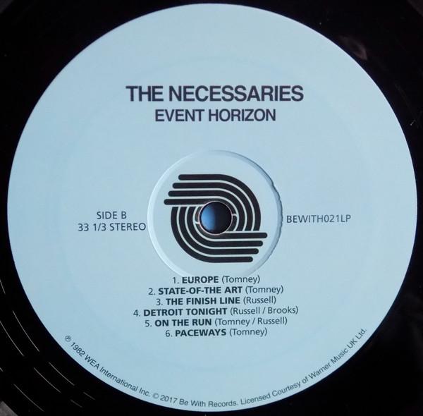 Necessaries - Event Horizon - Lp